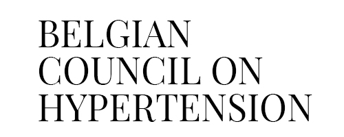 Belgian Council on Hypertension Belgian Council on Hypertension